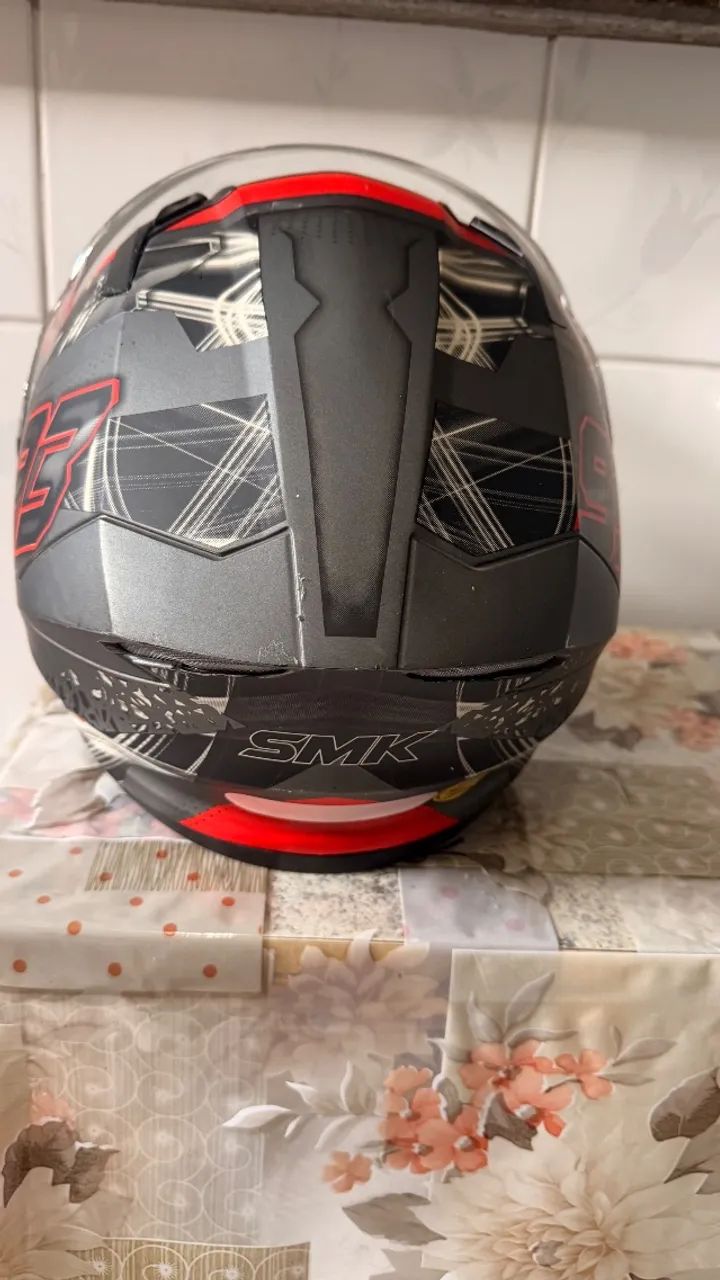 Capacete SMK - Foto 4