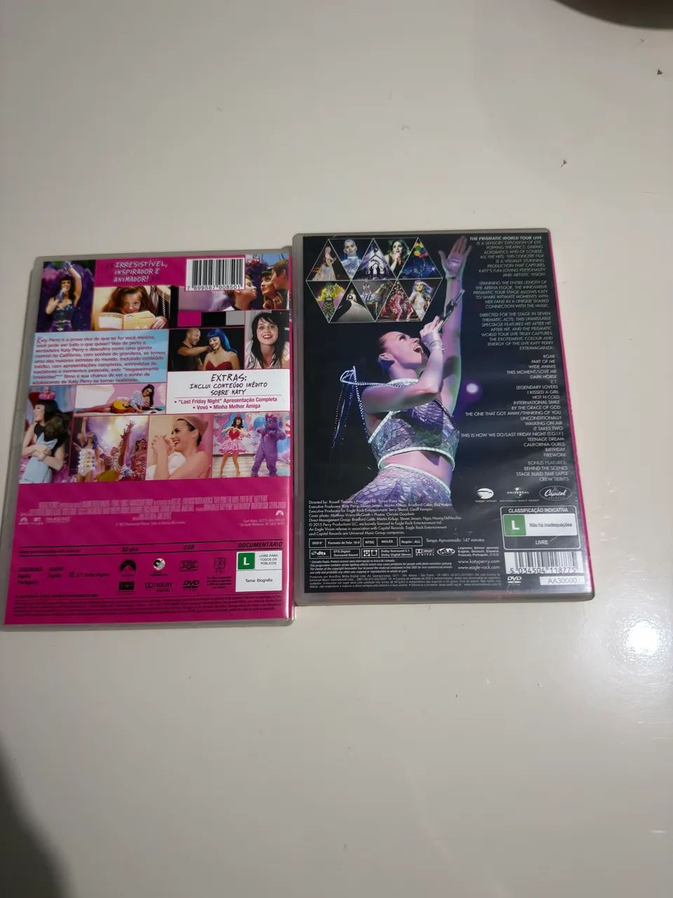 DVDs Katy Perry - Foto 3