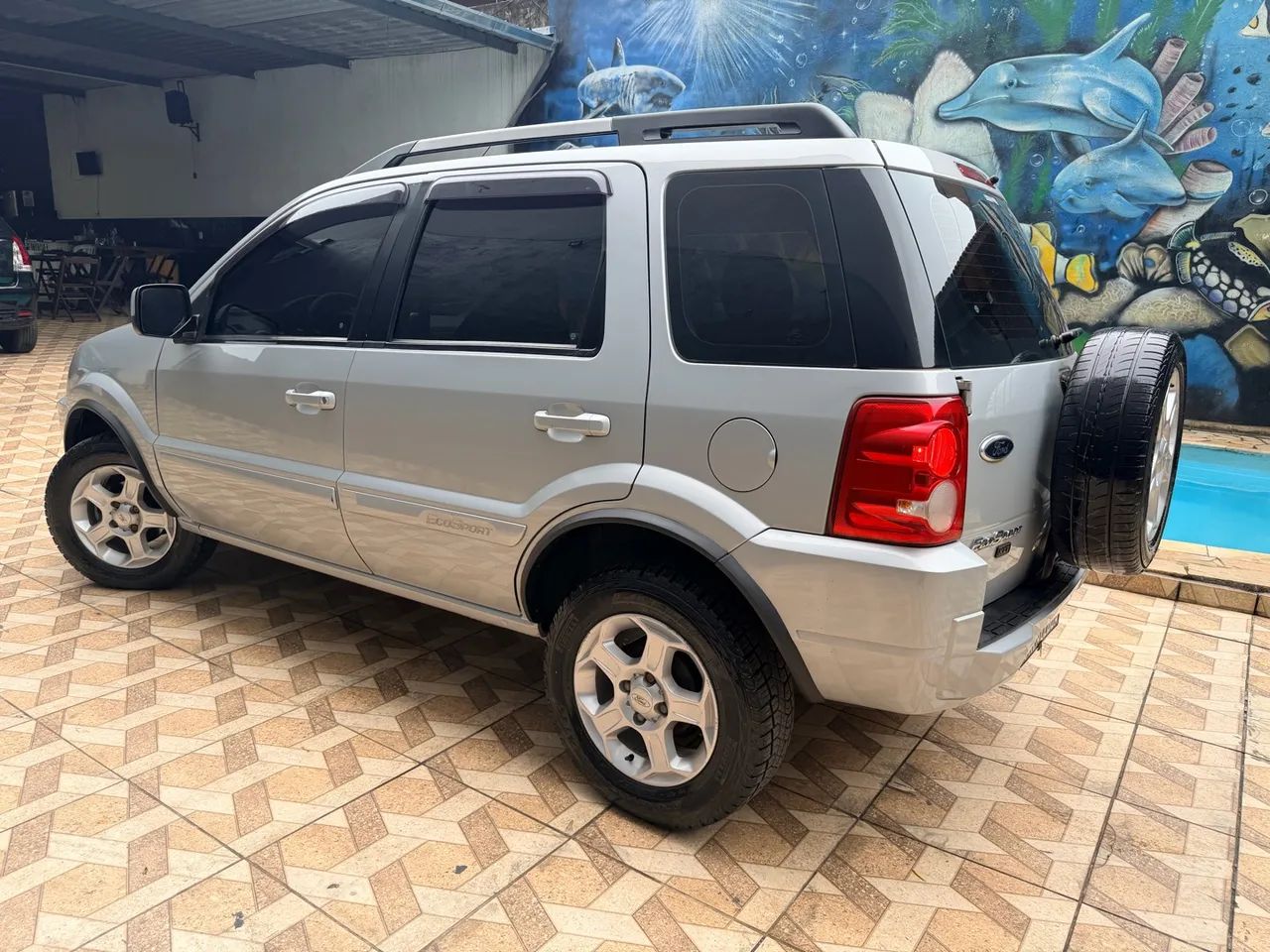 Ford EcoSport XLT 1.6/ 1.6 Flex 8V 5p, foto 4 de 20