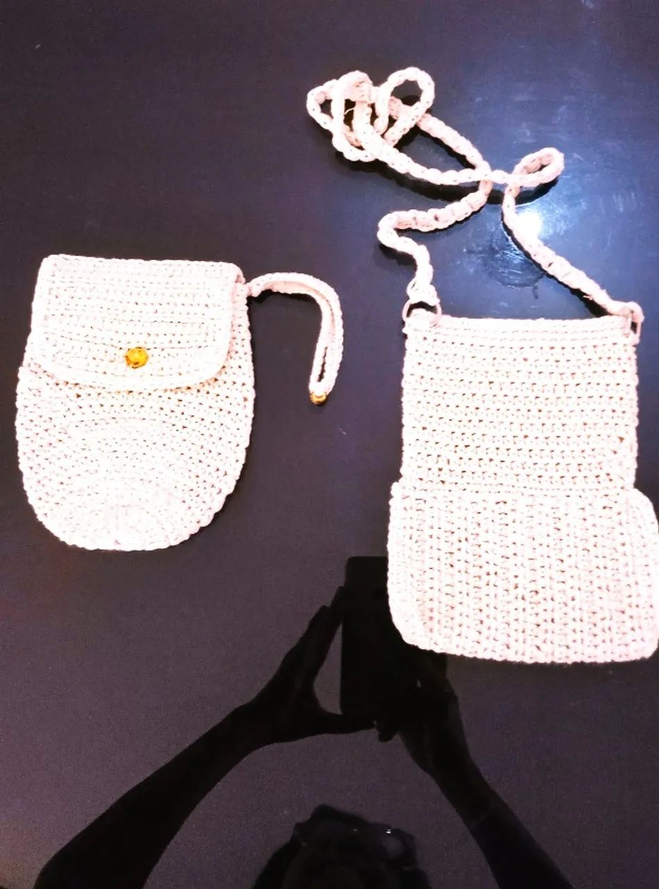 Bolsas Cluth de Croch ê - Foto 2
