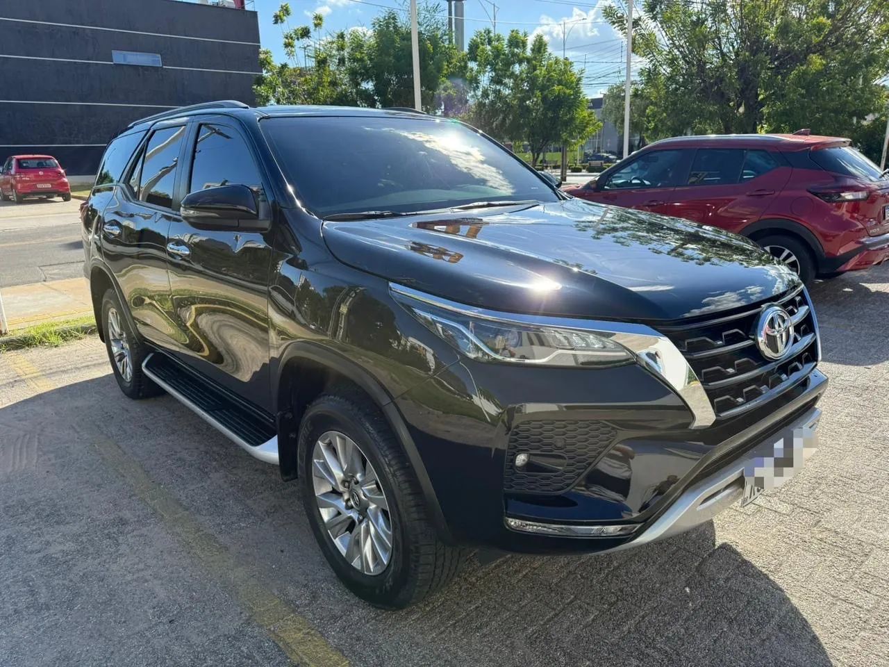 Toyota Hilux Hilux SW4 SRV 4x2 2.7 Flex 16V Aut. 2021
