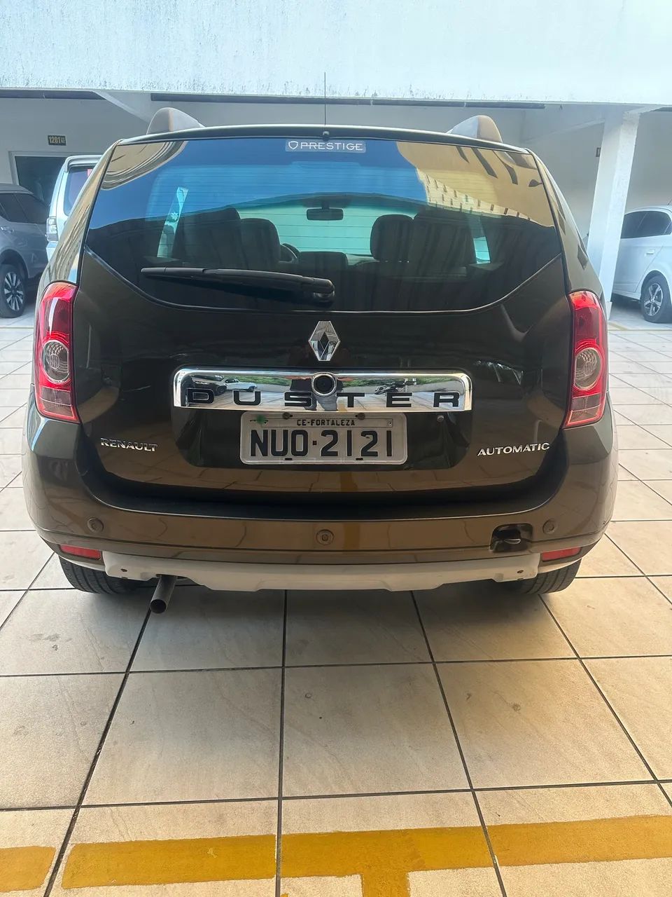 Renault Duster Dynamique 2.0 Hi-flex 16V Aut. 2015 - Foto 3