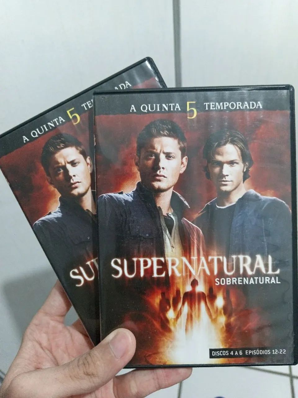 Box DVD Supernatural 5° Temporada - Foto 2