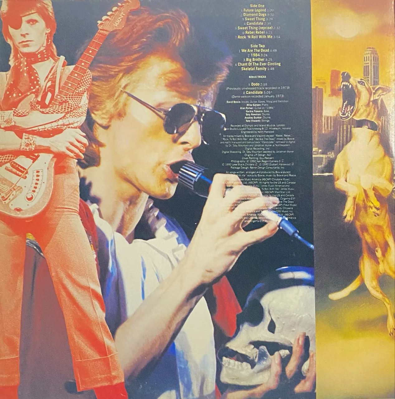 Colecionável David Bowie - Diamond Dogs | LP Vinil Nacional 1990