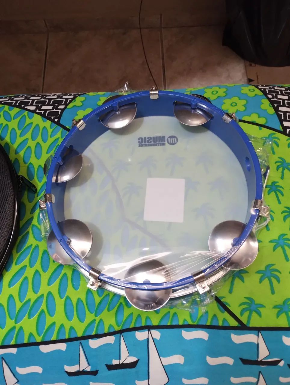 Pandeiros 10" polegadas Sortidos M music na promoção  - Foto 5
