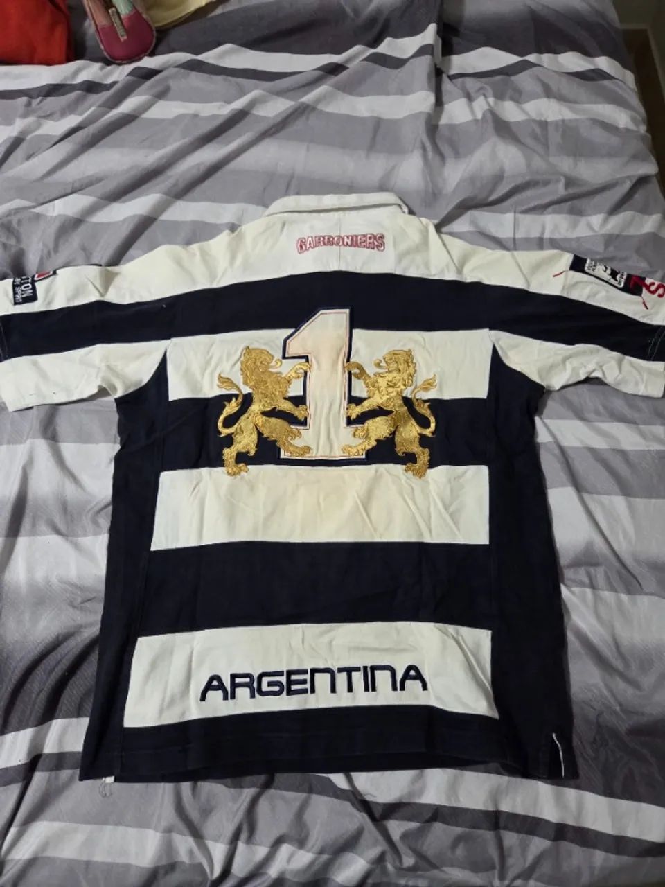Camisa Polo Kevingston - Argentina - Foto 2