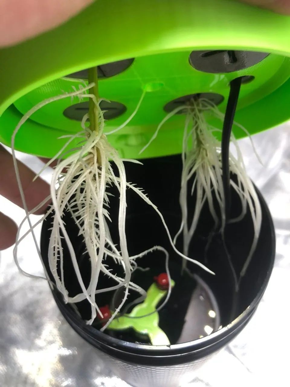 Mini Aero Clonadora 4 mudas - Armariogrow - Foto 2