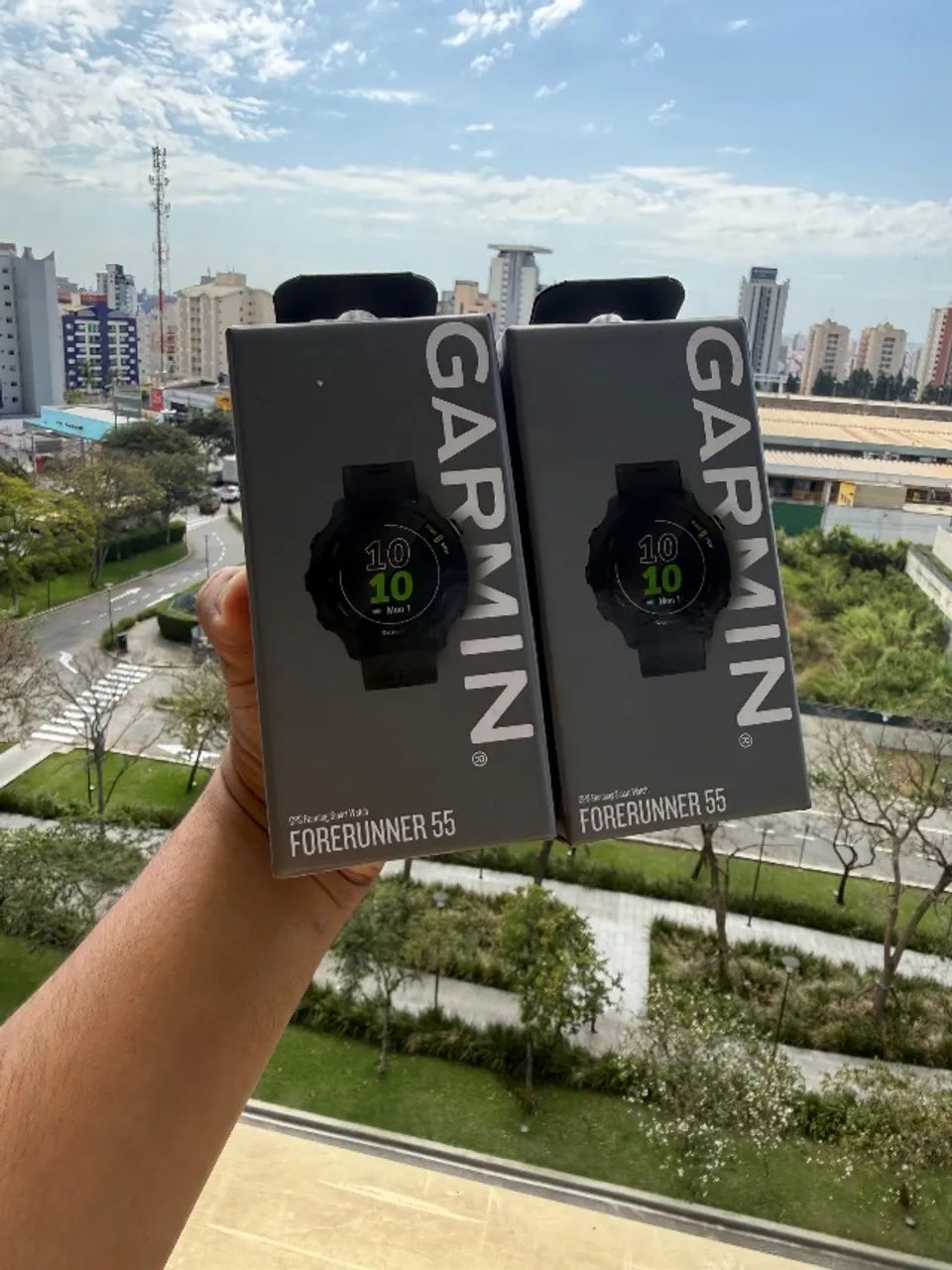 RELOGIO GARMIN ( FORERUNNER 55) PRETO - Foto 4