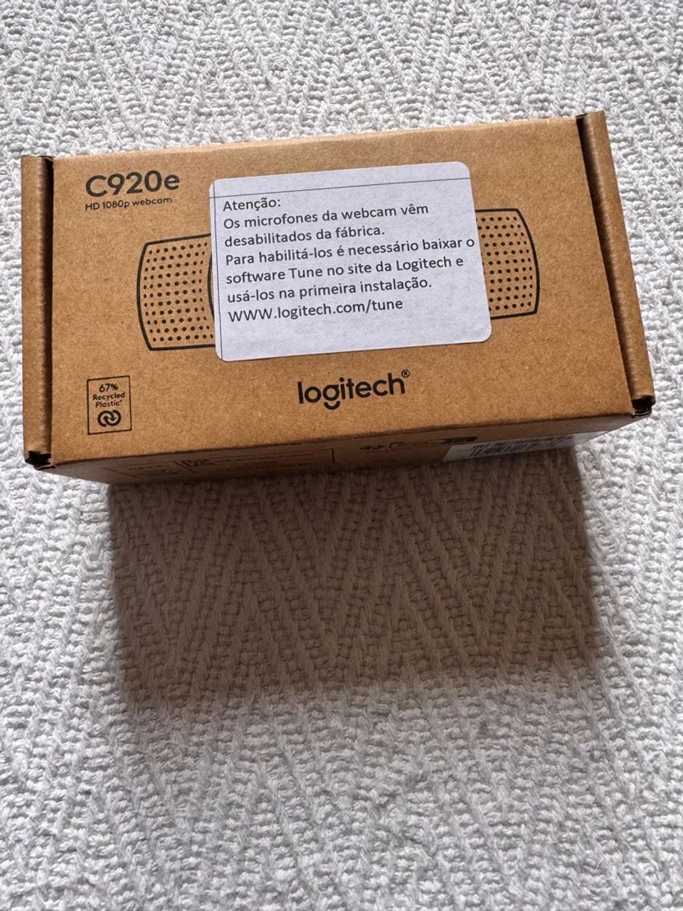 Webcam modelo C920e - Foto 4