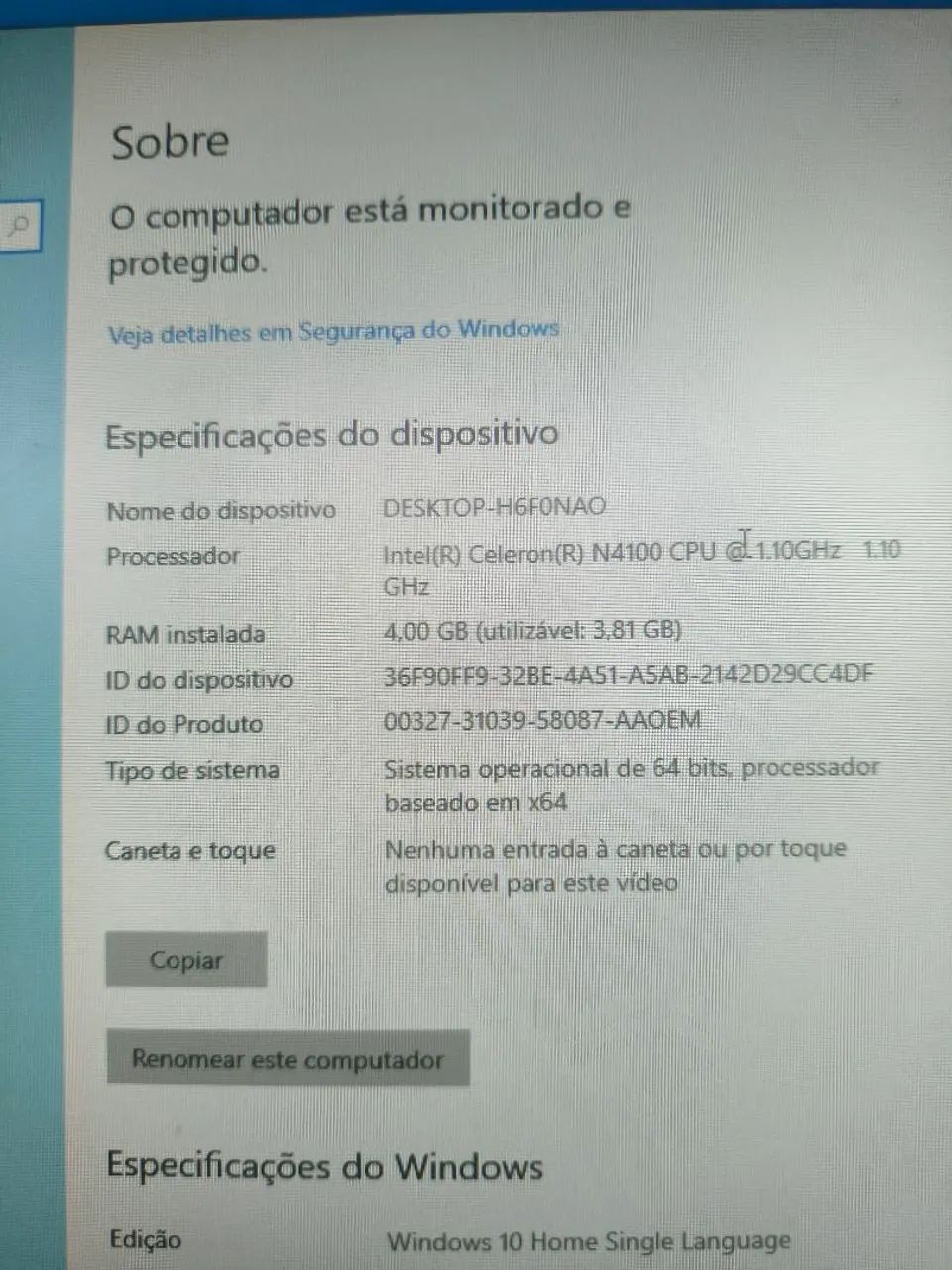Computador All In Intel Celeron - Foto 3