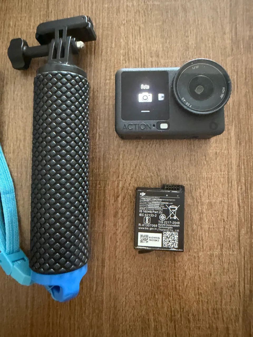 Dji Action 6 + bateria extra - Foto 5