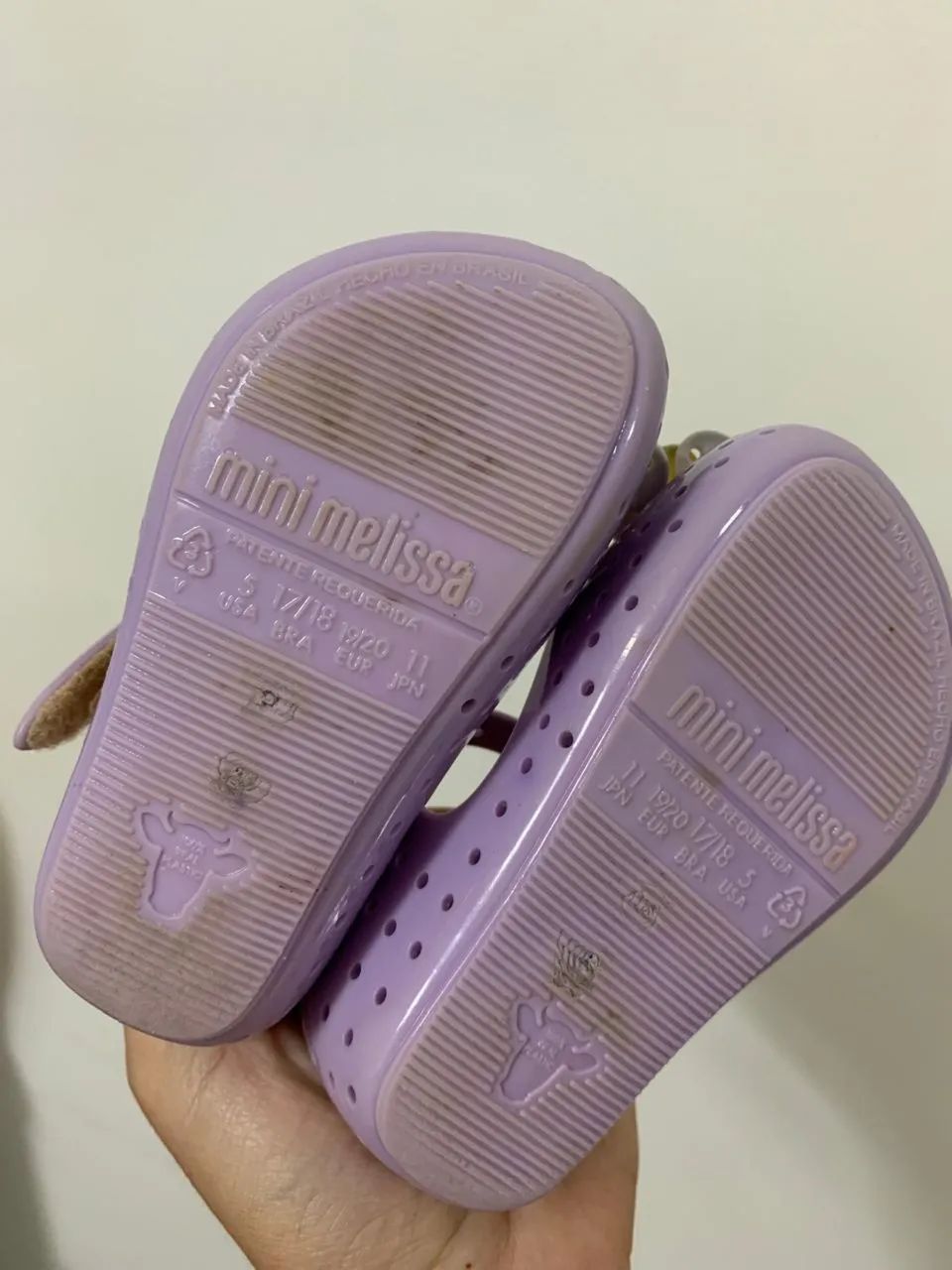 Sandália Mini Melissa 17/18 - Foto 2
