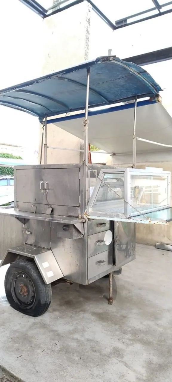 Carrinho de churrasquinho - Foto 5