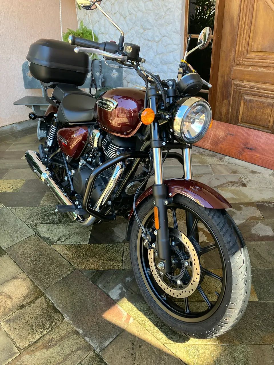 Meteor 350 Stellar Red - Foto 3