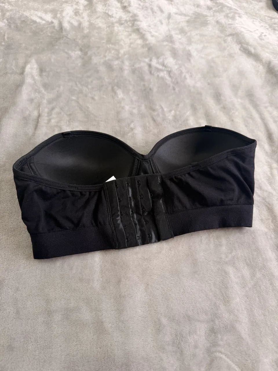 Sutiã tomara que caia preto  - Foto 2