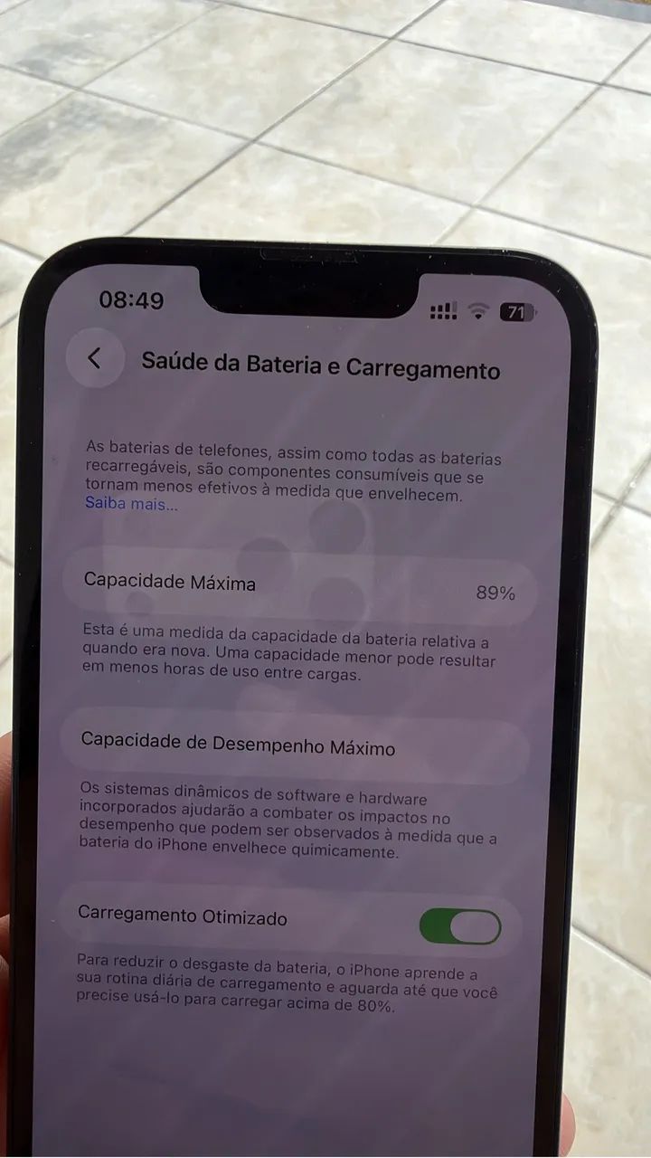 iPhone 13 128gb Com garantia  - Foto 3