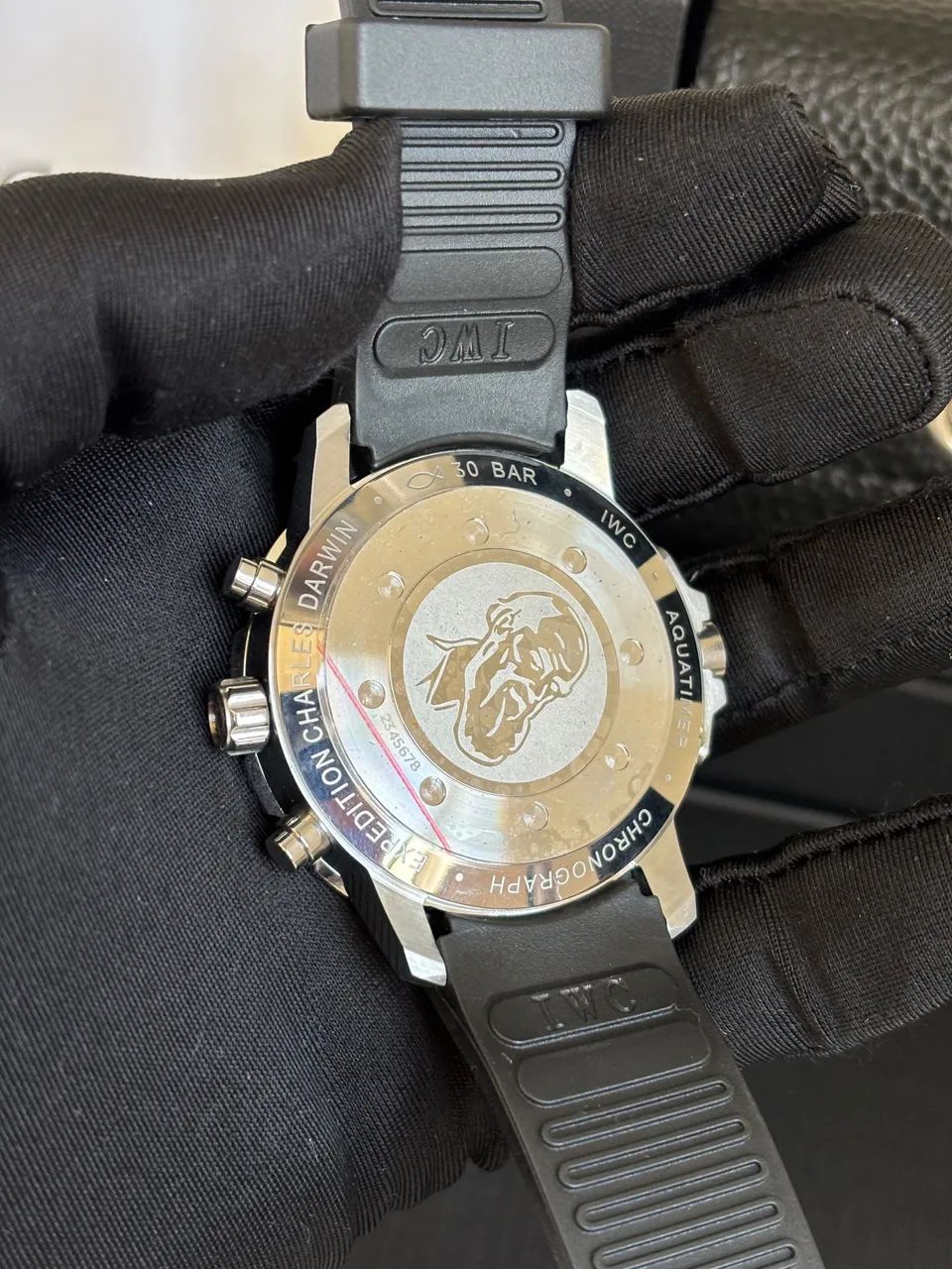 Relógio IWC Aquatimer com Cronógrafo  - Foto 5
