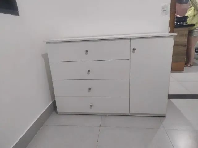 OFERTA IMPERDÍVEL CÔMODAS MDF NOVO  - Foto 5