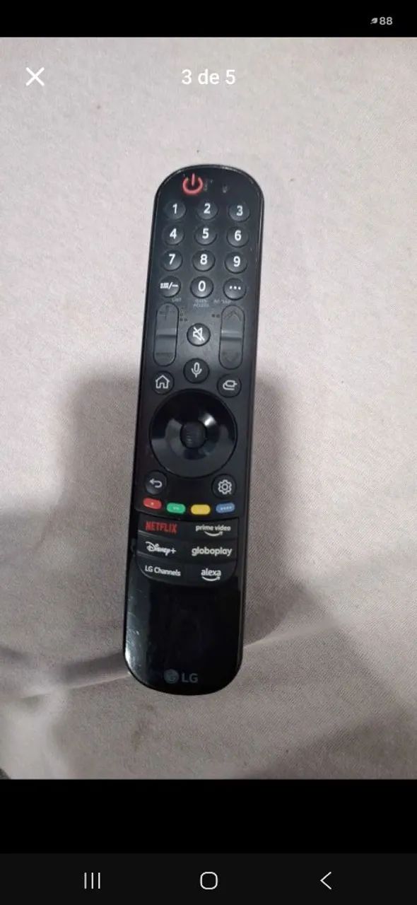 Tv smart lg alexia 65 polegadas  - Foto 3