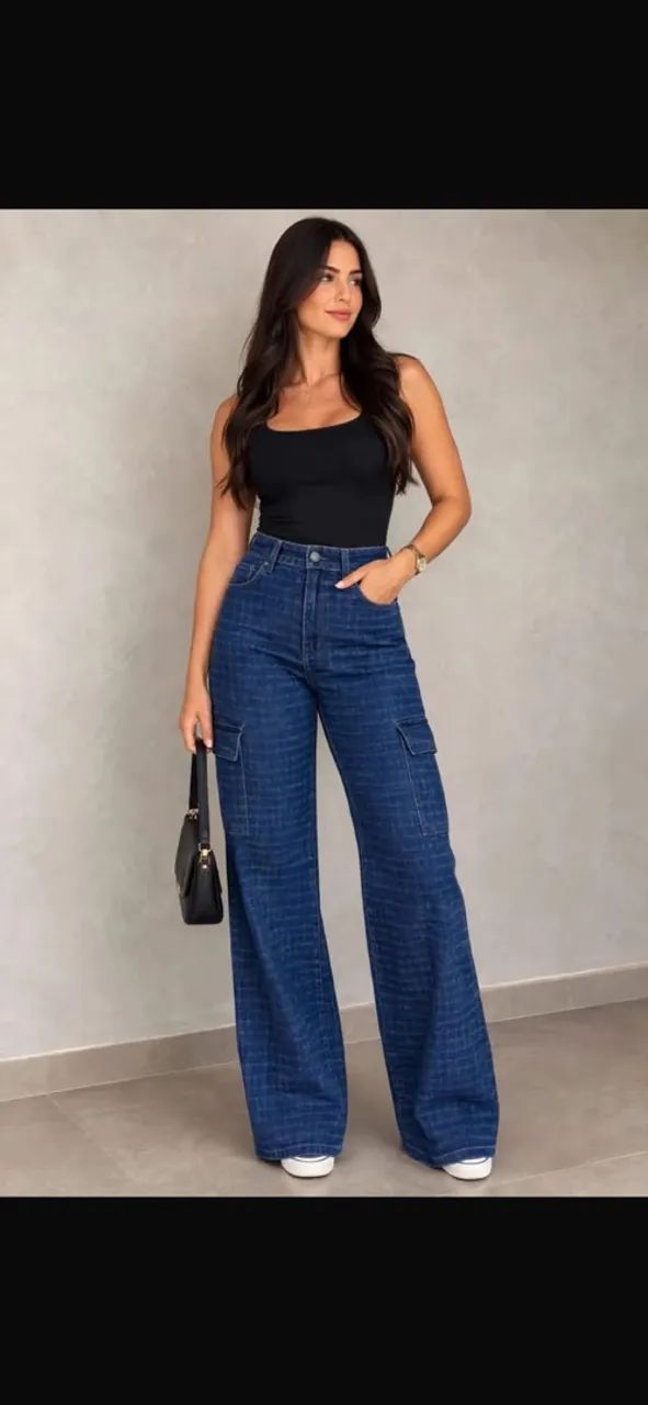 Calça Wide Leg  - Foto 2