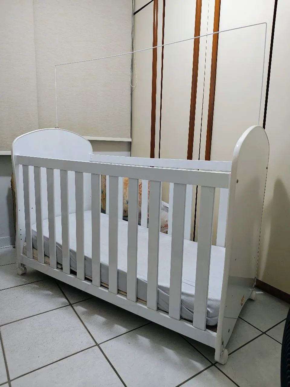 Berço + Colchão Excelente - Foto 2