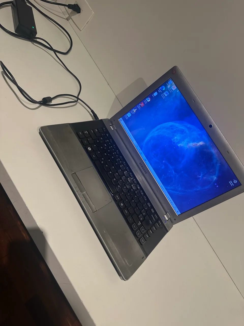 Notebook Samsung RV411 - Windows 10 + Office - R$ 499 - Foto 4
