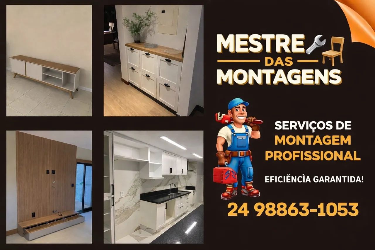 Precisando montar seus móveis?