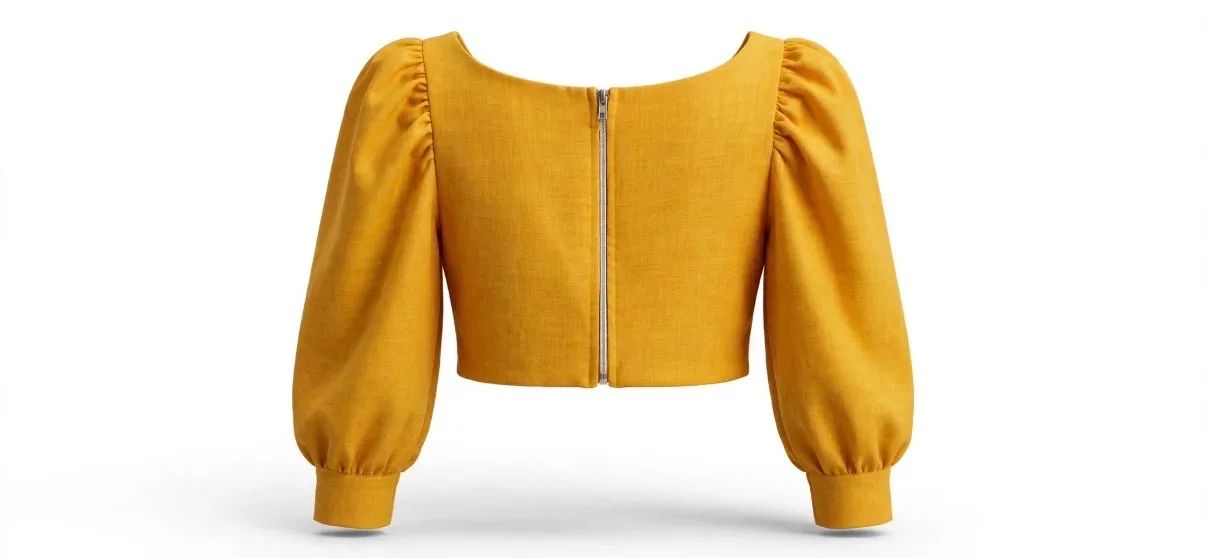 Blusa amarela - Tamanho P  - Foto 2