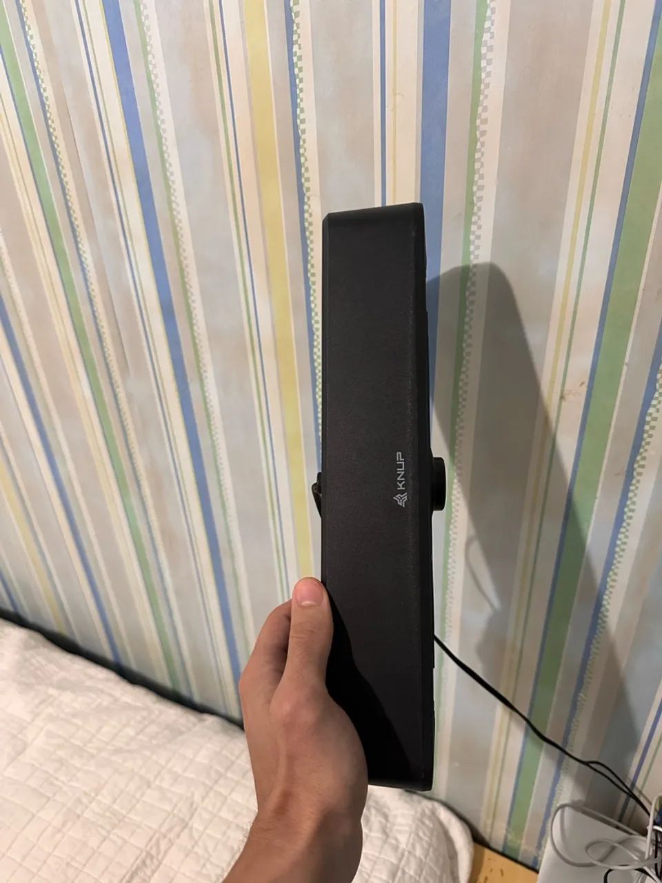 MONITOR GAME LG 24 pol + soundbar  - Foto 5