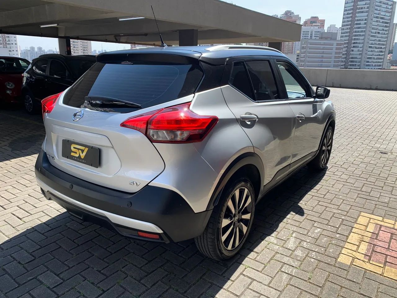 Nissan Kicks SV 1.6 16V FlexStar 5p Aut., foto 6 de 20