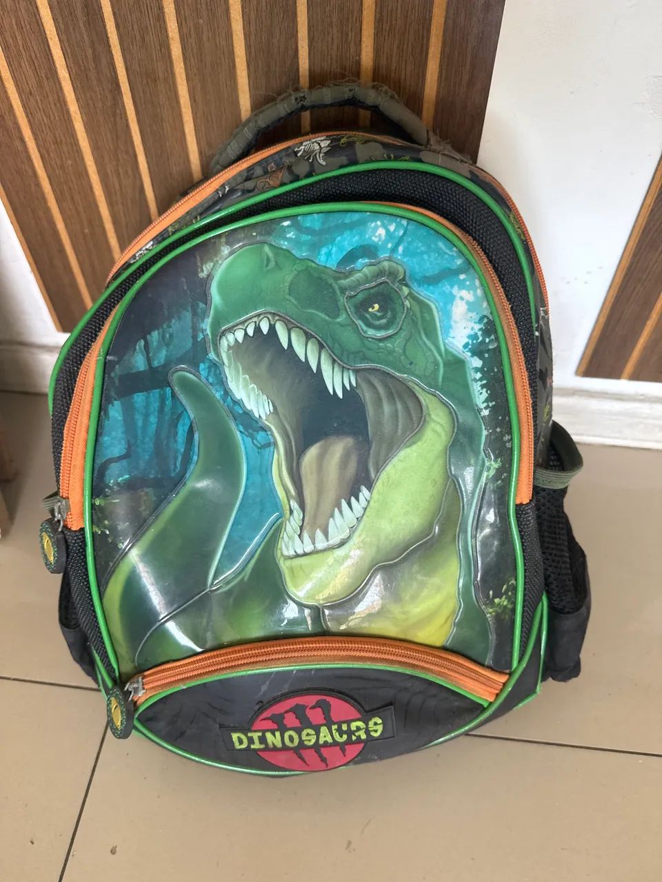 Tapete do dinossauro e bolsa brinde  - Foto 2