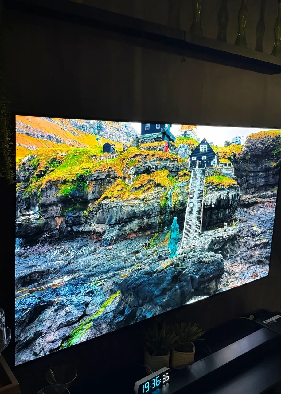 Smart Tv Oled LG 65 polegadas (OLED65B8SSC) - Foto 3