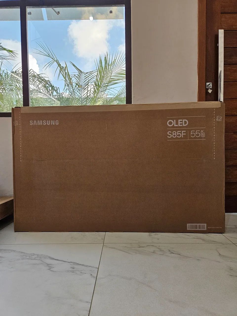 TV Samsung OLED 55" S85F 4K 120Hz Lacrada NF e Garantia 1 Ano - Foto 5