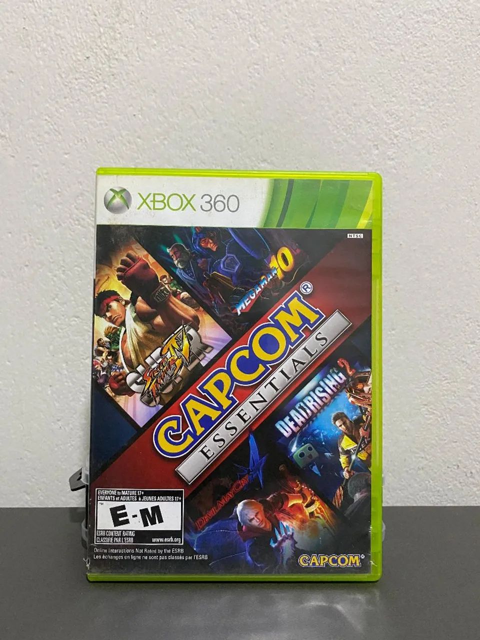 Capcom Essentials Xbox 360 Completo Raridade 