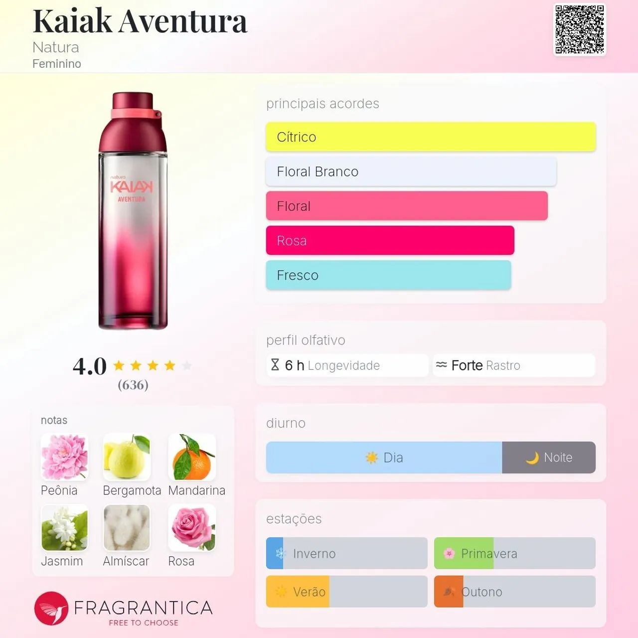 Perfume Kaiak Aventura  - Foto 2
