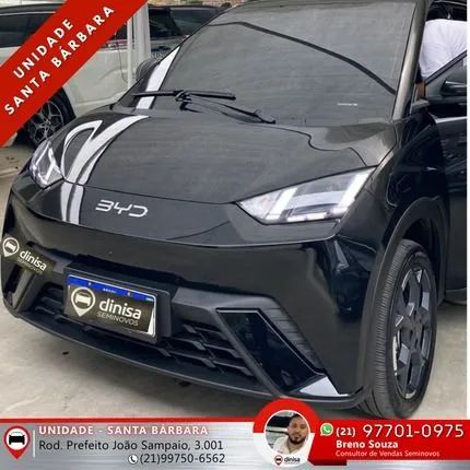 BYD Dolphin Mini (Elétrico) 2027 2027