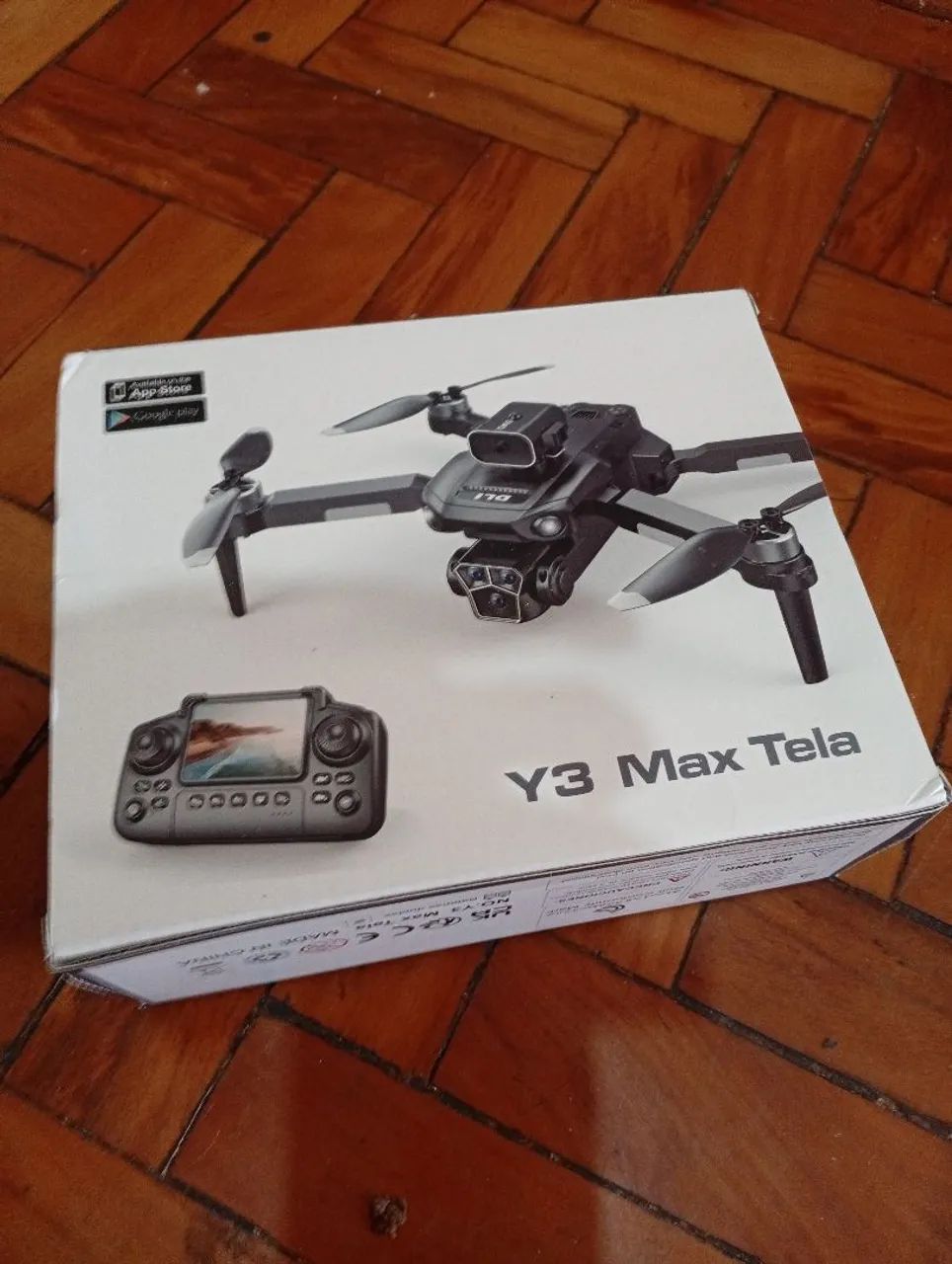 Controle Drone Max Tela - Foto 3