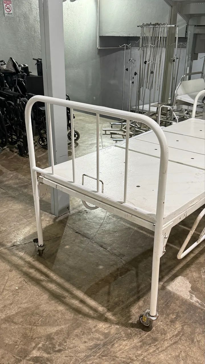 Cama Hospitalar Manual  - Foto 4