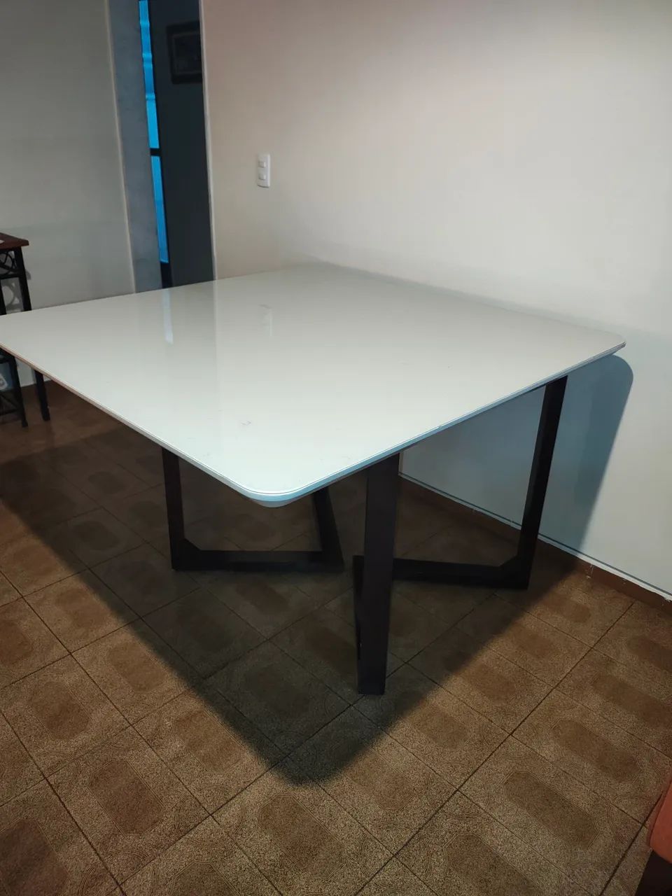 Mesa de jantar quadrada  - Foto 2