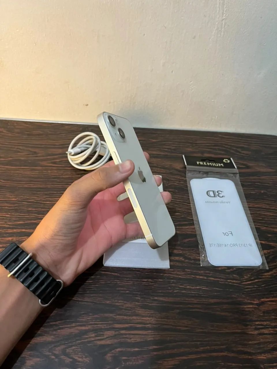 iPhone 13 Branco - Foto 4