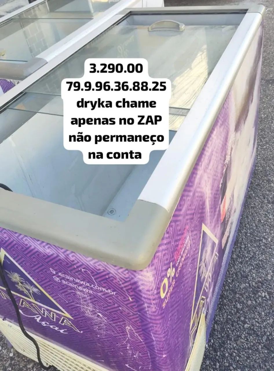 freezerexpositor pra sorbete frios laticinios