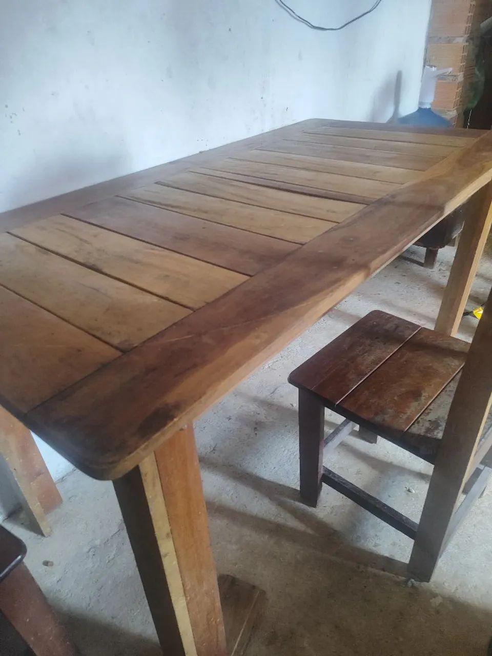 Mesa masaraduba 6 cadeira  - Foto 2