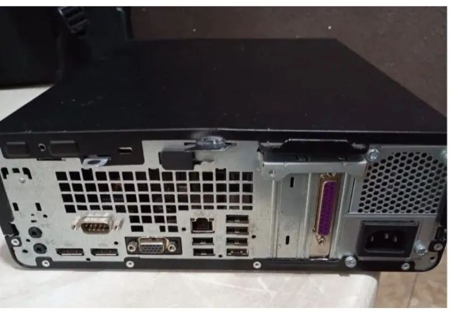 HP Prodesk 600 G3 sff sem hd sem memória  - Foto 3