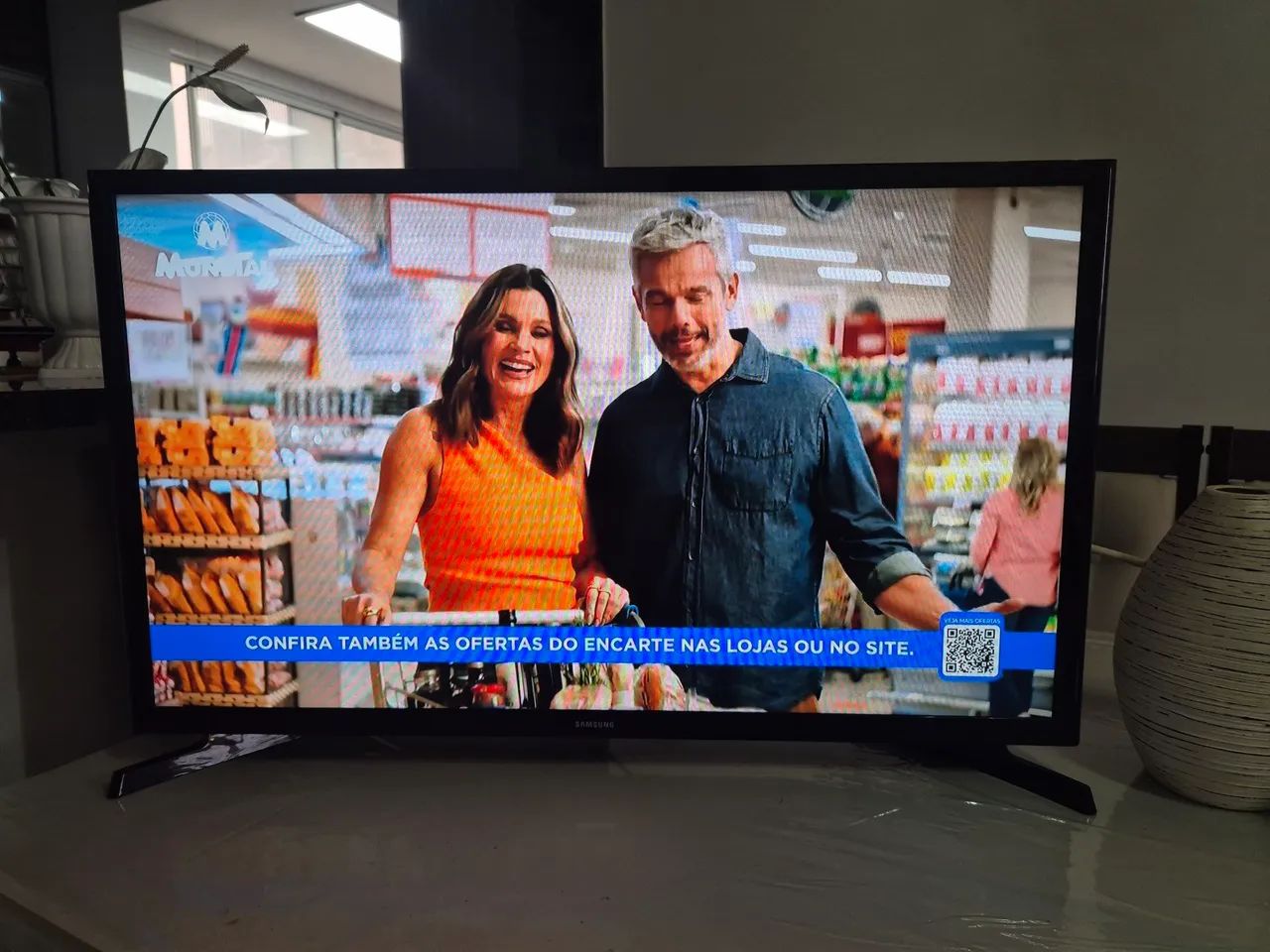 Vendo Smart Tv Sansung 32 polegadas