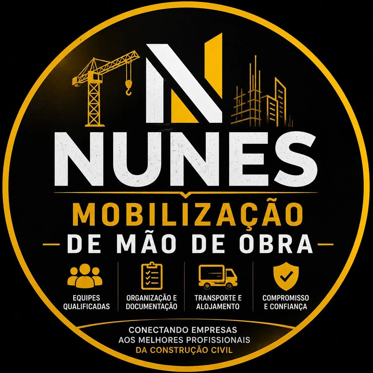 Mobilização de mão de obra construção  - Foto 2