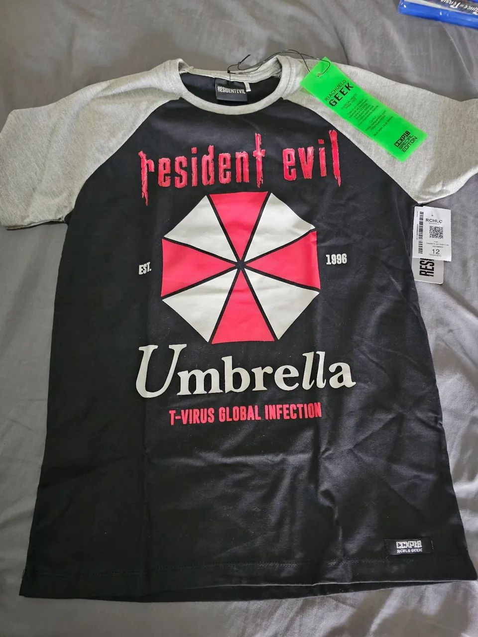 Camiseta CCXP18 