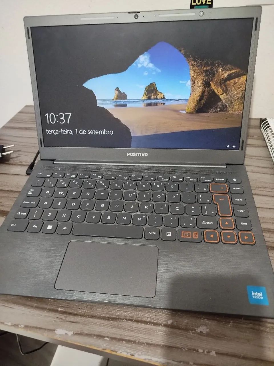 Vendo Notebook Positivo Vision 128GB 