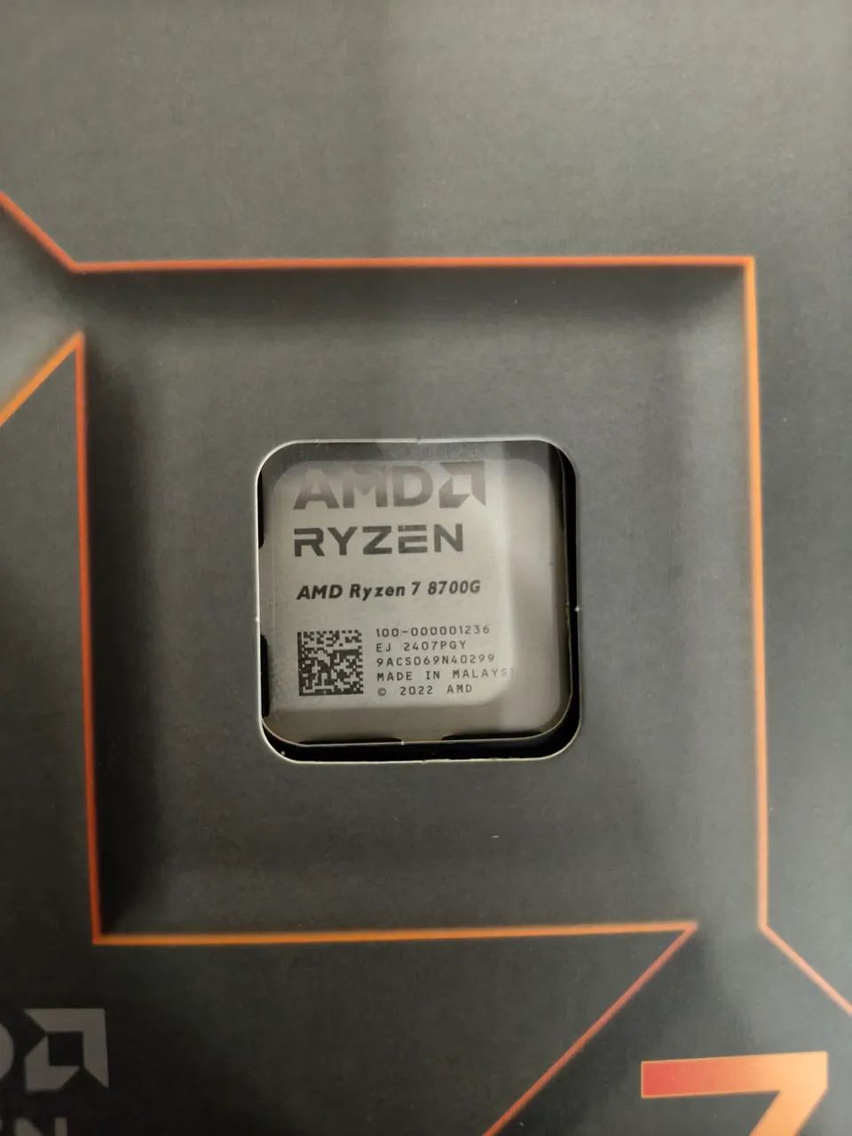 Processador Ryzen 7 8700g - Foto 2
