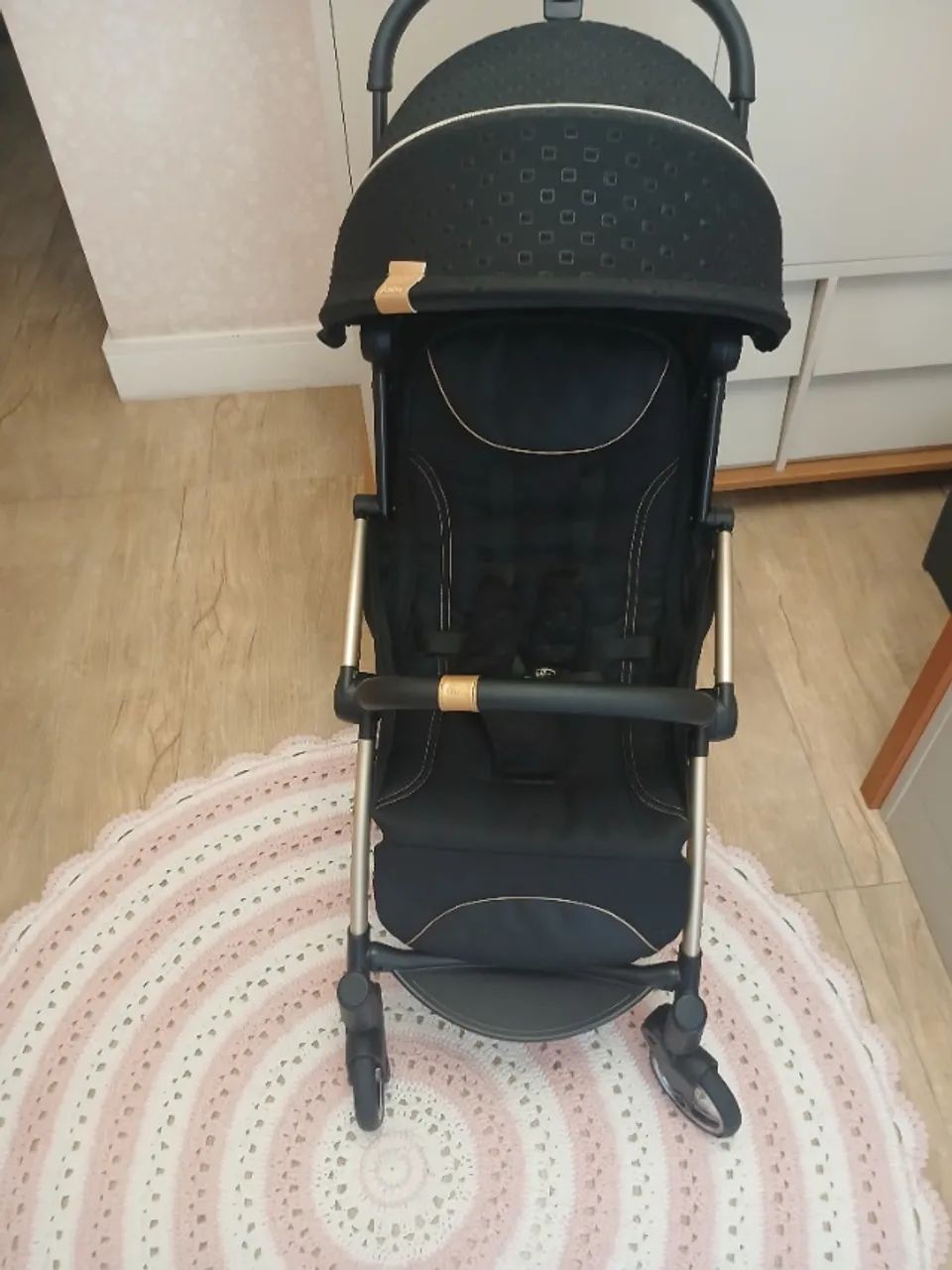 Carrinho De Passeio - Goody Plus - Chicco Do Brasil - Preto - Foto 3