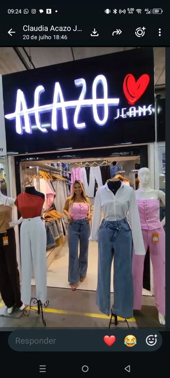 Loja montada em shopping de atacado pronta pra ganhar dinheiro . - Foto 4